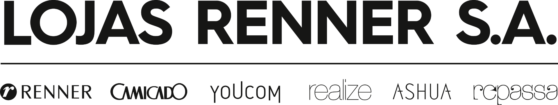 Logo Lojas Renner